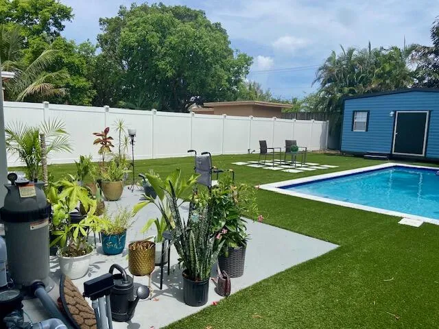 POOL AREA