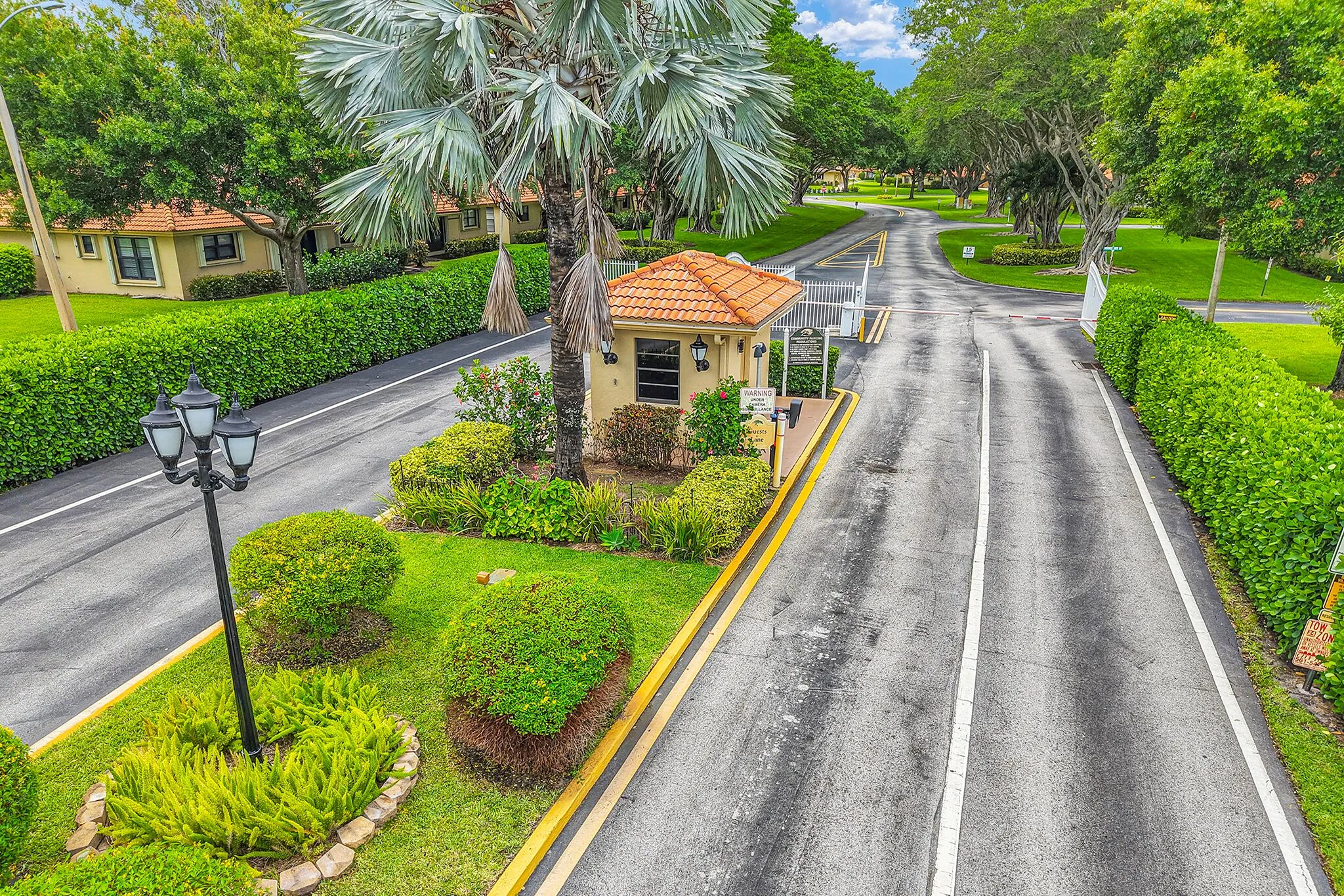 Bent Tree Villas Gated Community