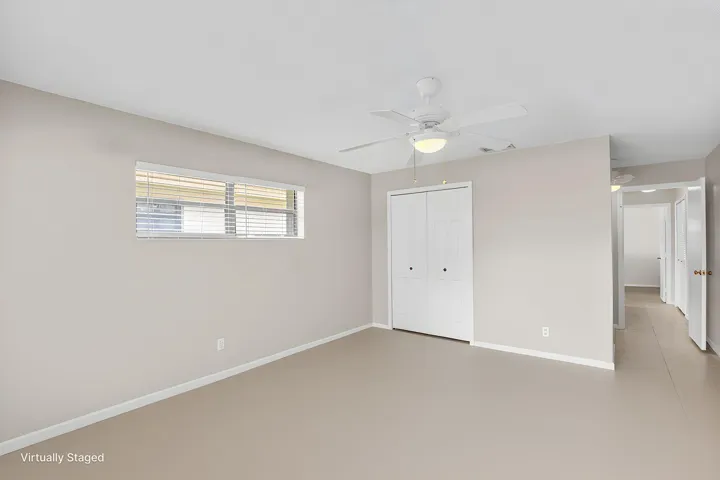 Primary Bedroom - Furniture Removed
