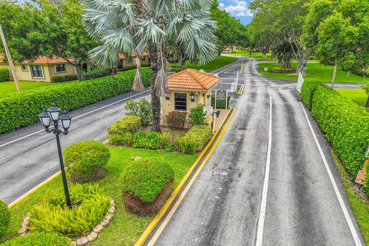 Bent Tree Villas Gated Community
