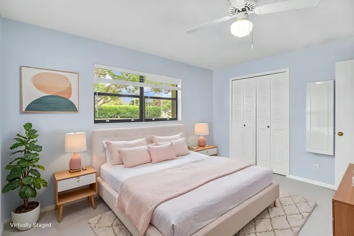 Bedroom 2 - Virtually Staged