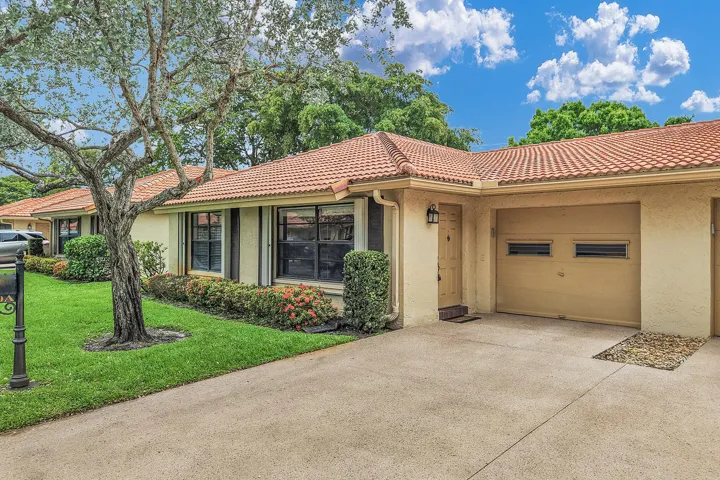 Front Door and Garage