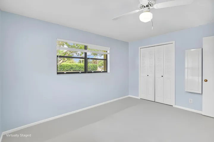 Bedroom 2 - Furniture Removed