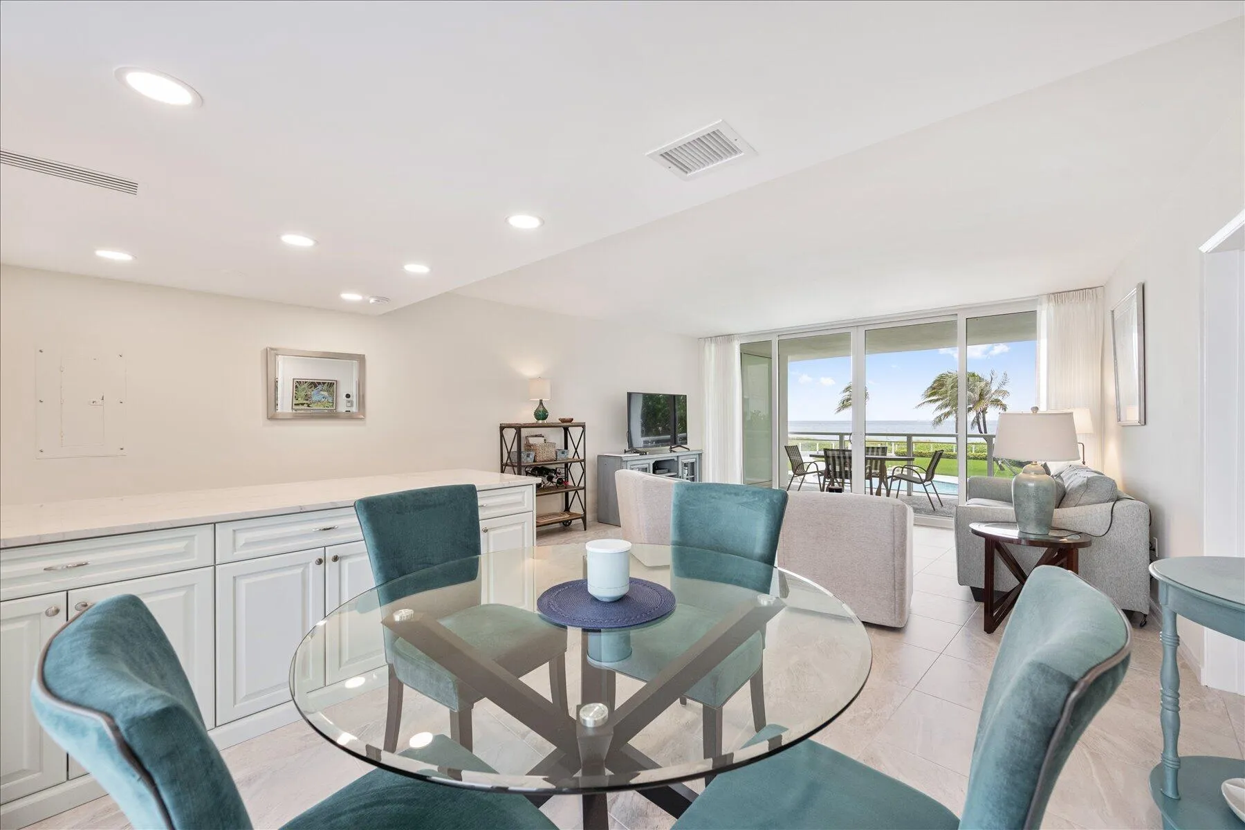 Open floor plan