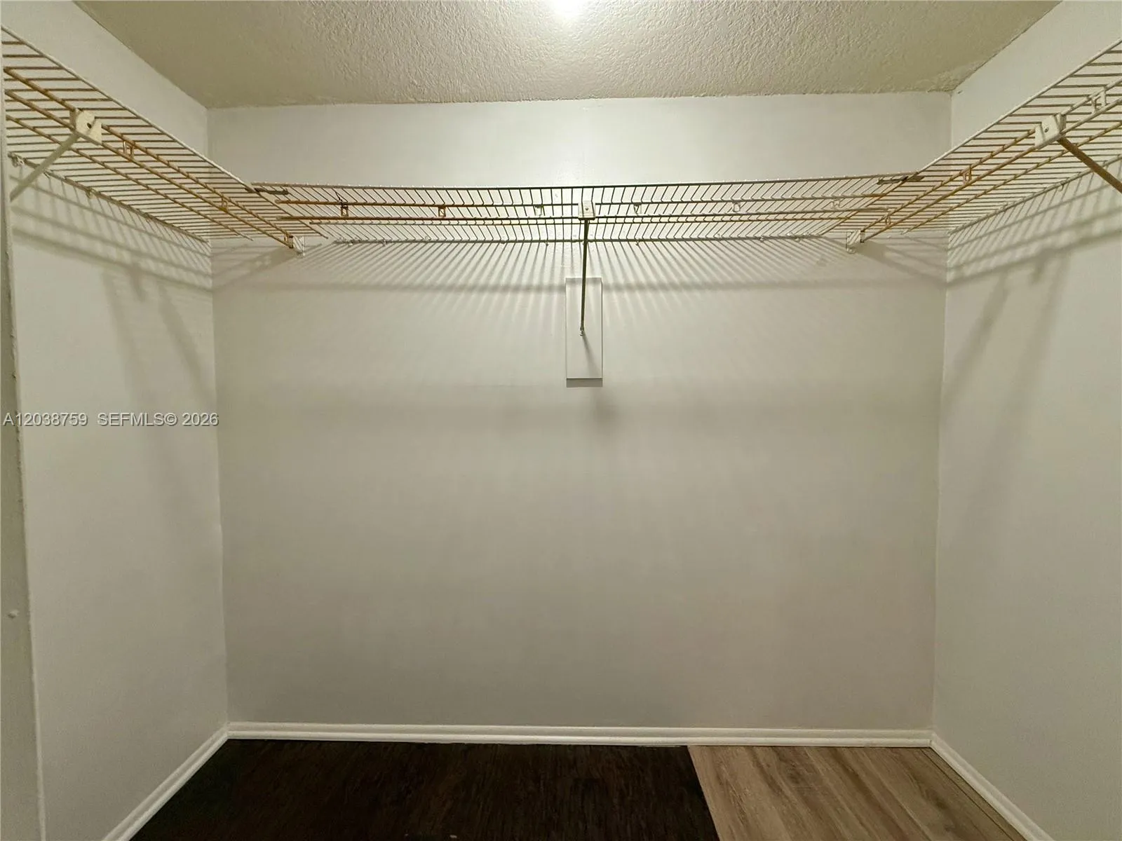 Walk-in closet