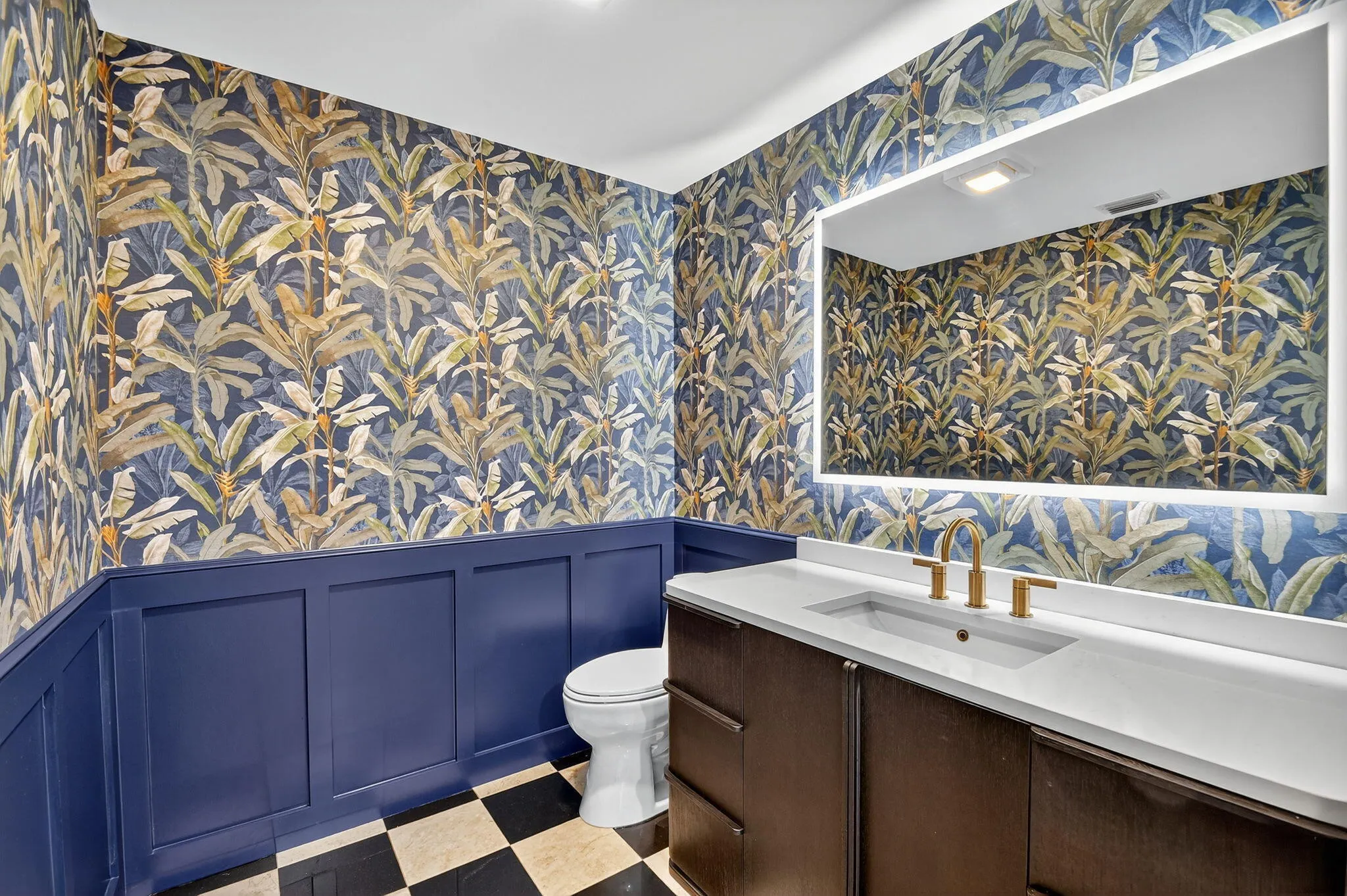 Front Hall Powder Room