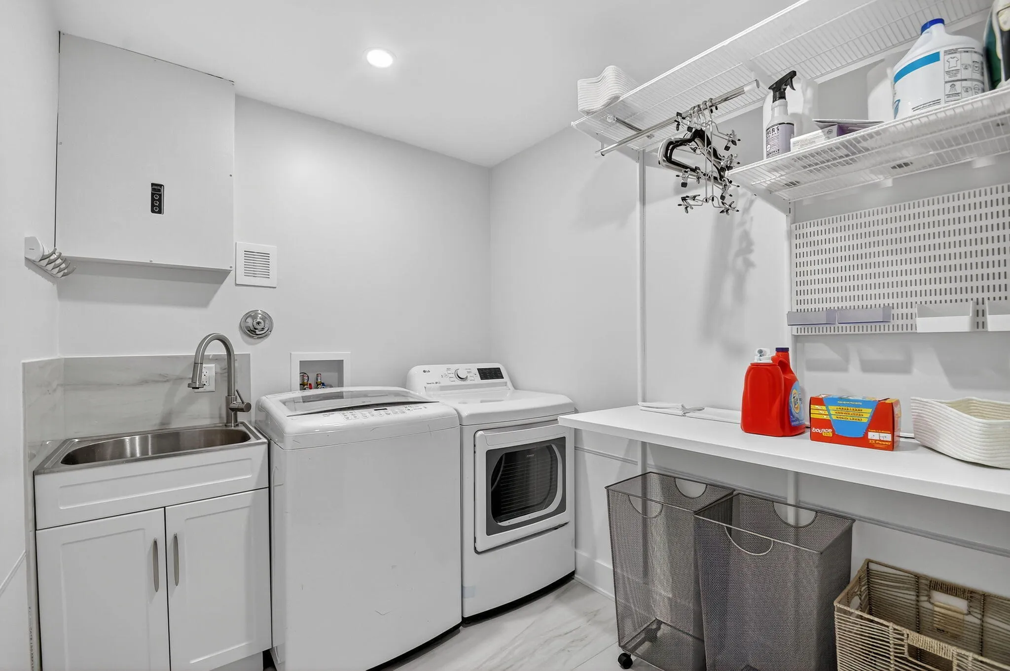 Up Stairs Laundry Room