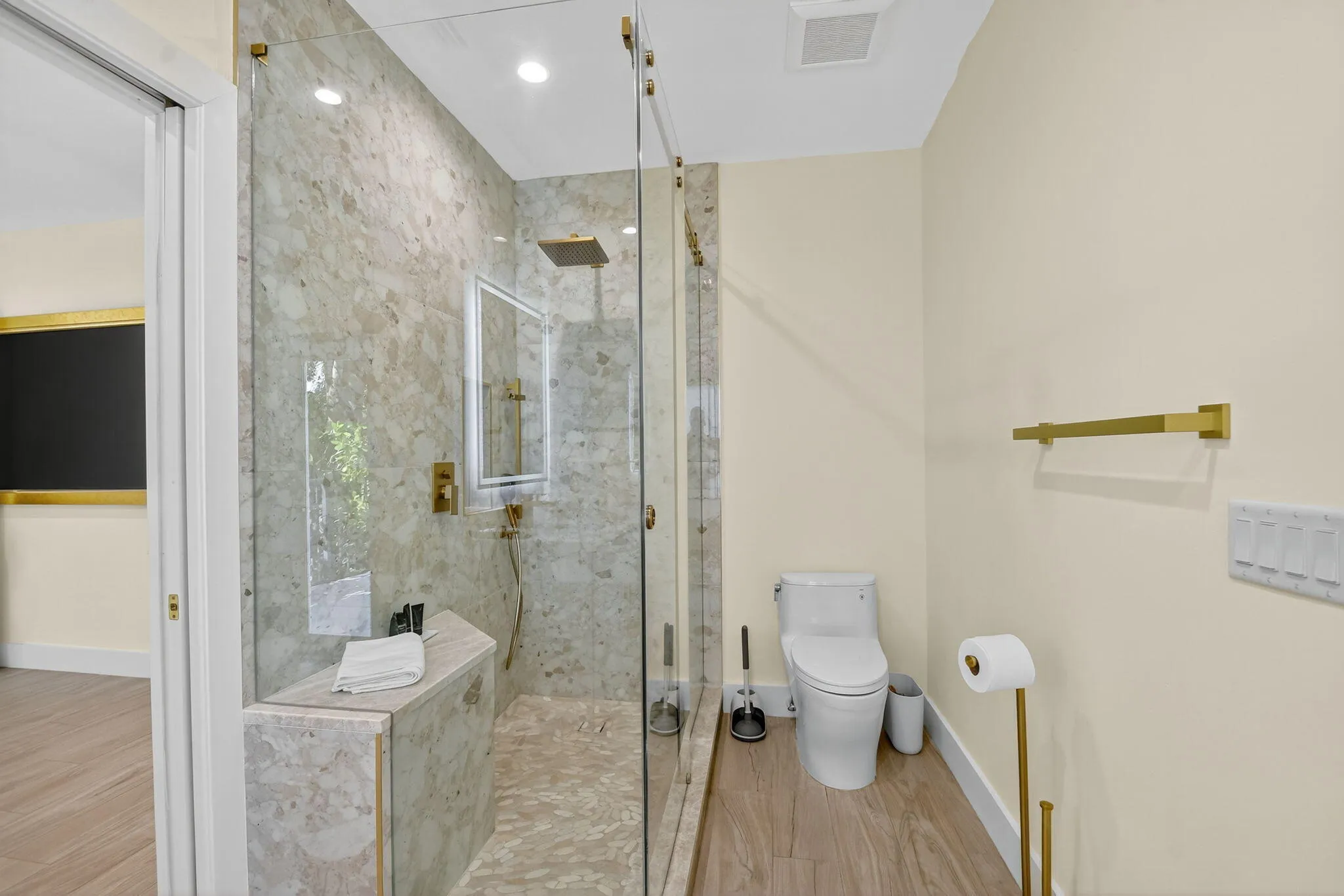 Apartment Bath also Cabana Access
