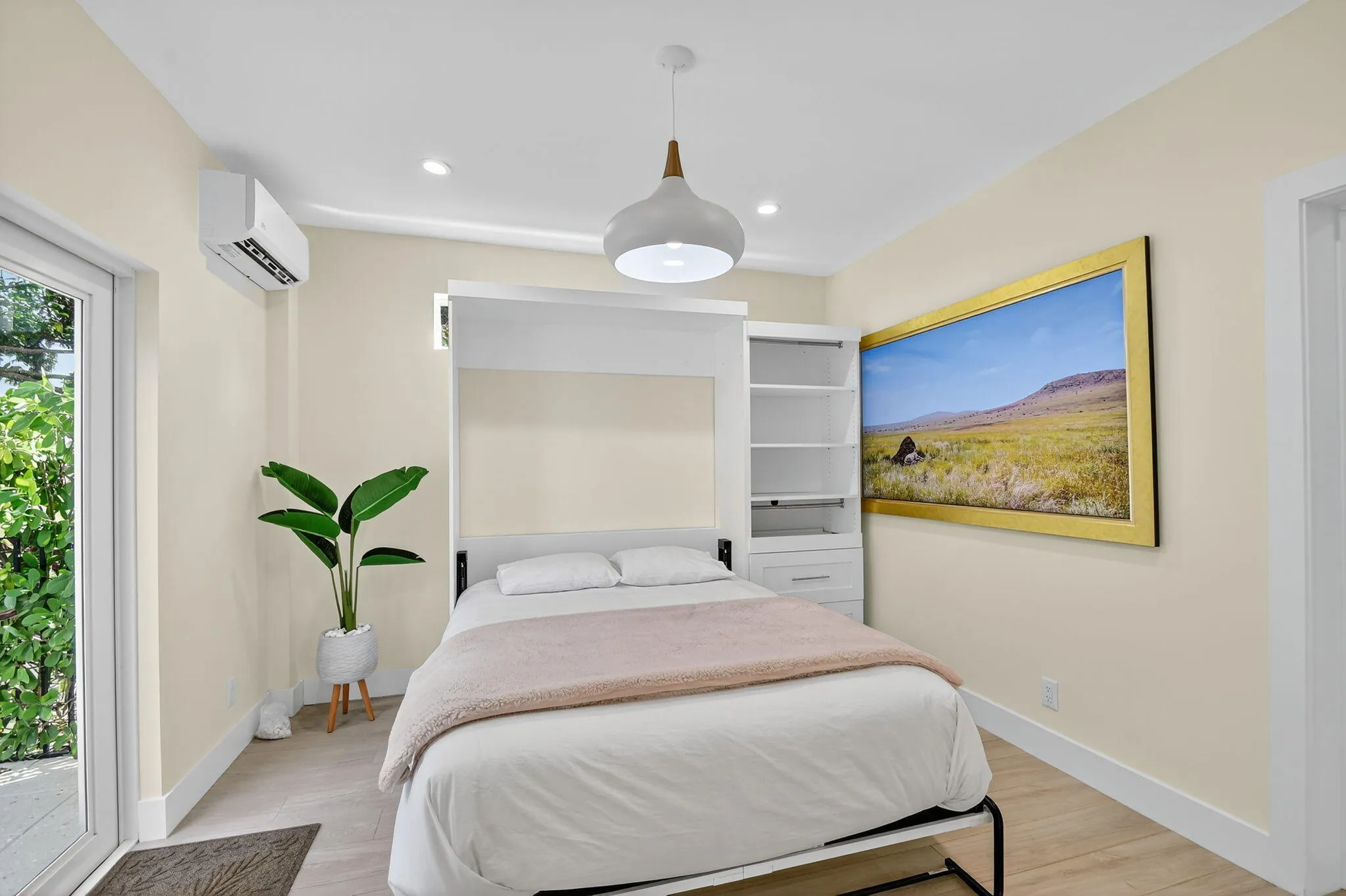 Attached Apartment Bedroom