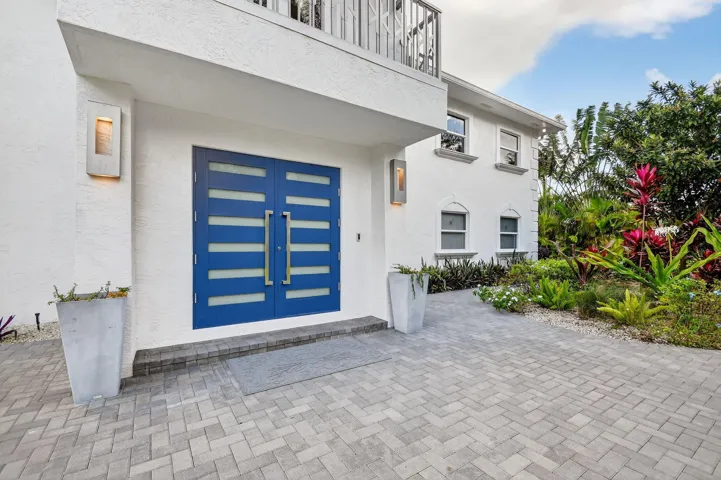 Front Door Entry