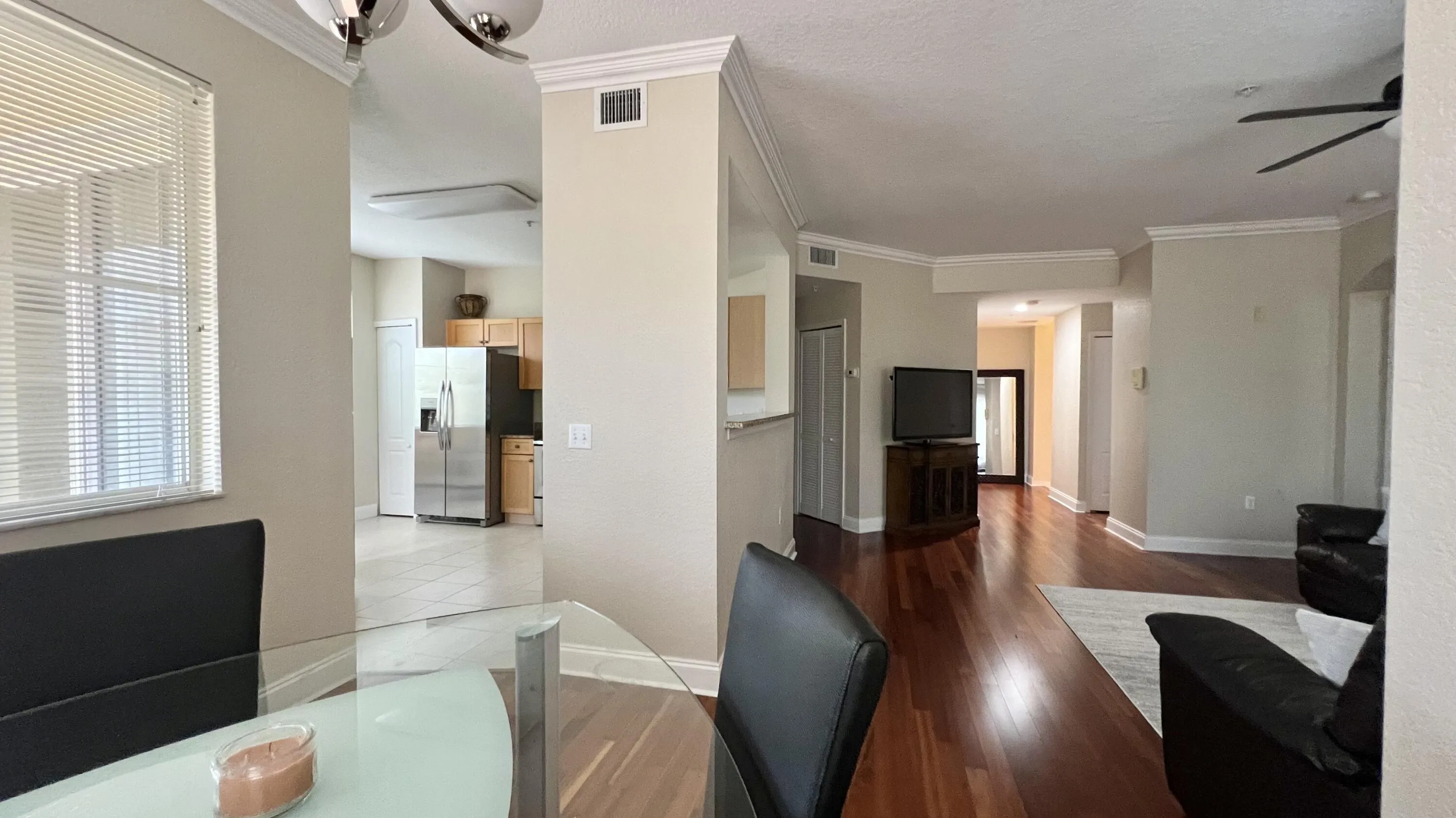 open floor plan