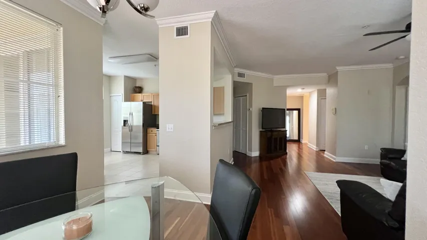 open floor plan