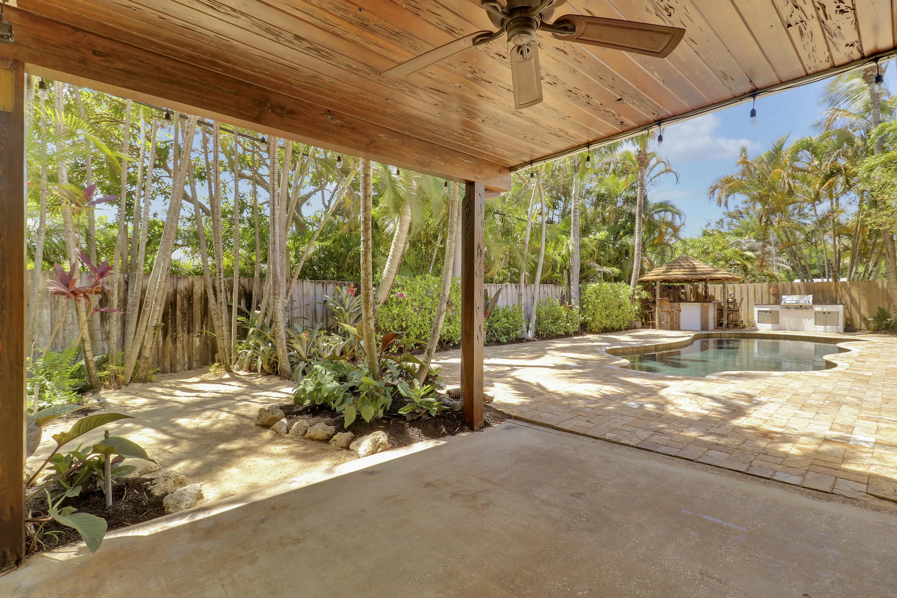 Covered Patio