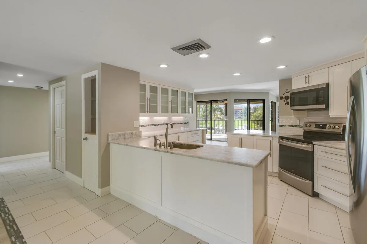 Kitchen to Laundry