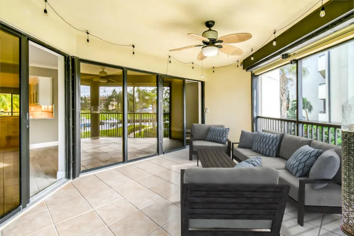 Patio Balcony to Living-3rd Bed