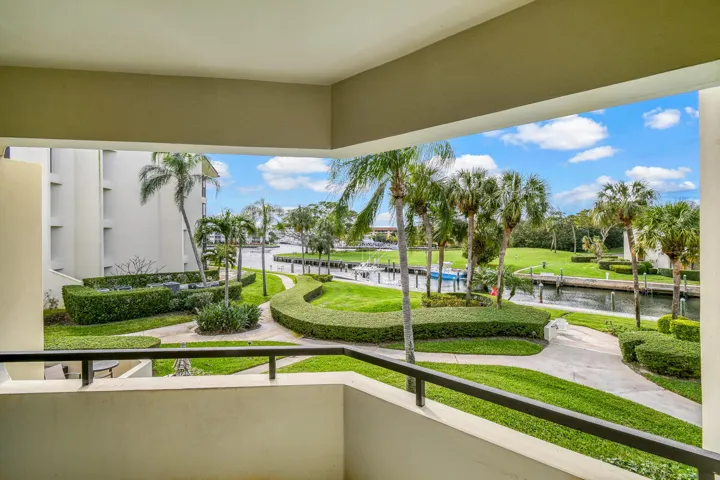 Master balcony view