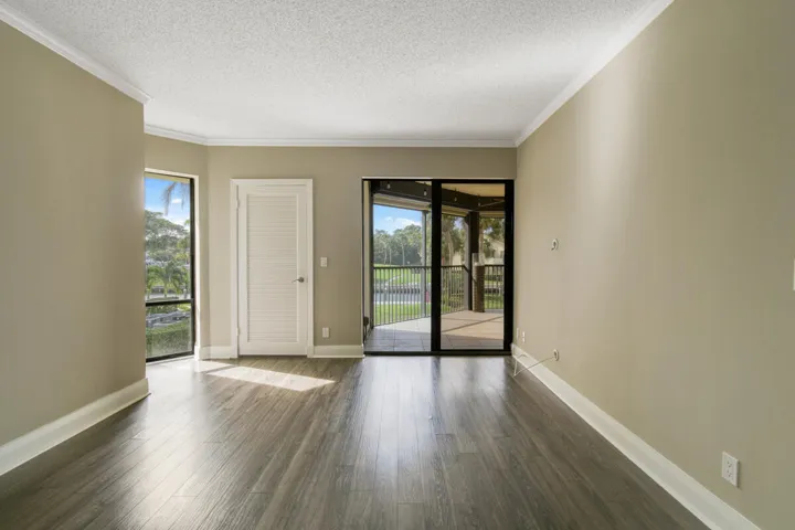 Bedroom 3 to Patio
