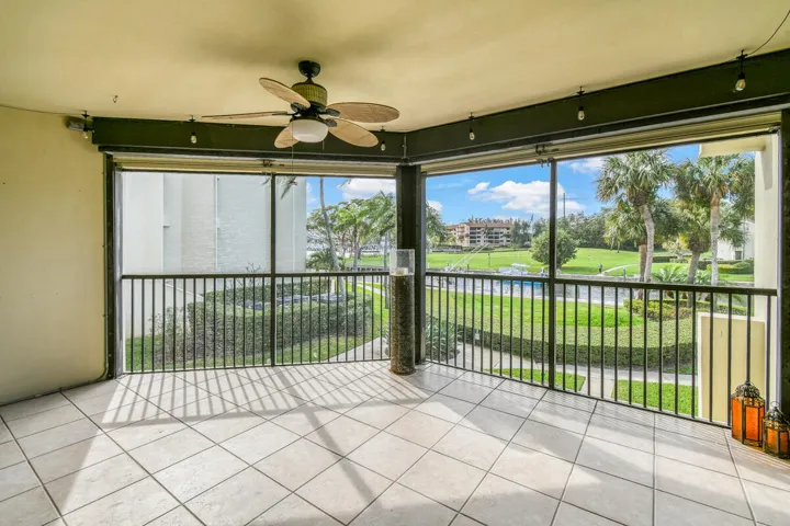 Patio Balcony view to waterways