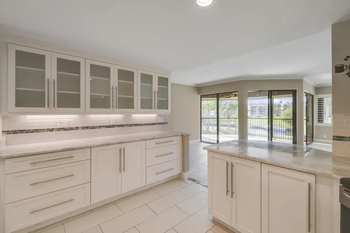 Kitchen to Dining