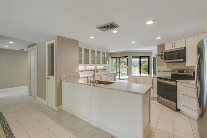 Kitchen to Laundry