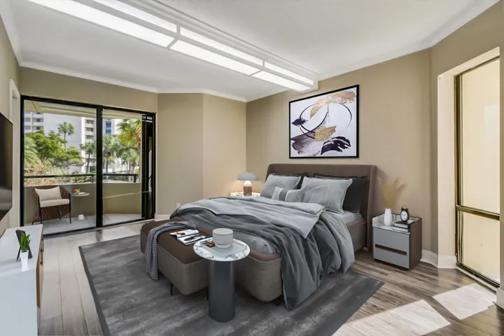 Virtual Bedroom 2 - balcony