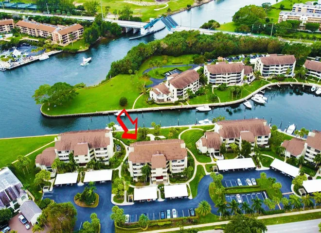 Harbor Village Aerial view
