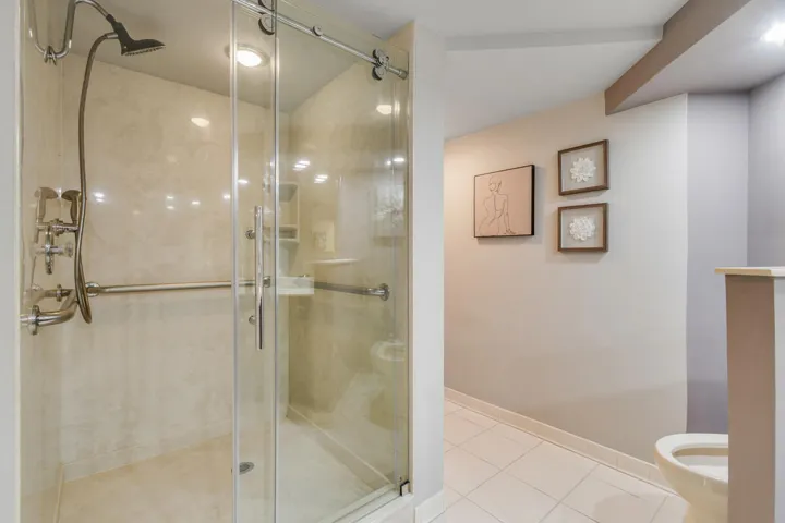 Master Shower