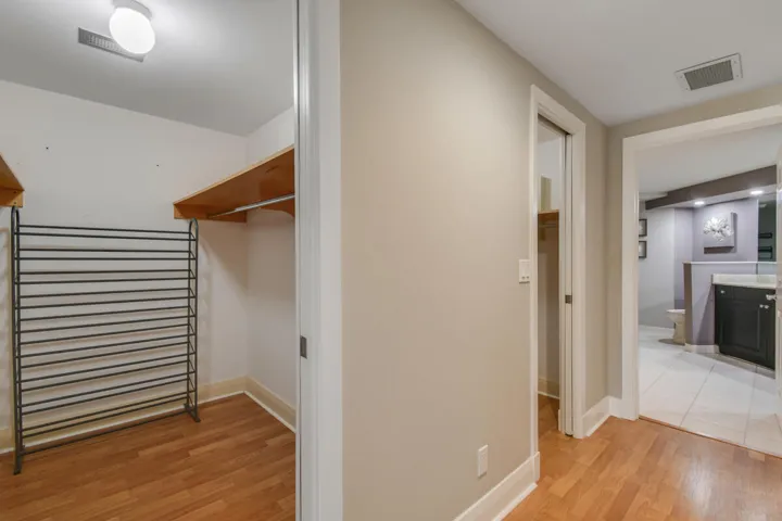 Master walk-in Closet