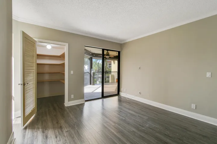 Bedroom 3 walk-in Closet