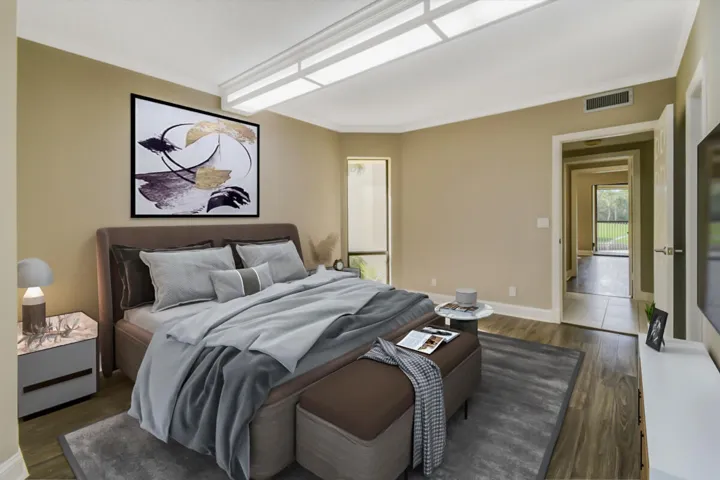 Virtual Bedroom 2 to entry