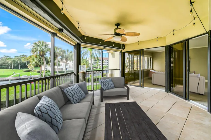 Virtual Balcony views to waterway