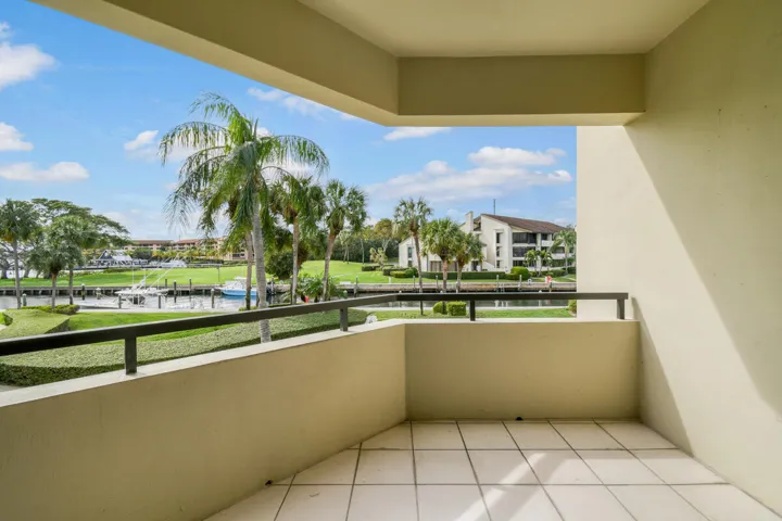 Master balcony view