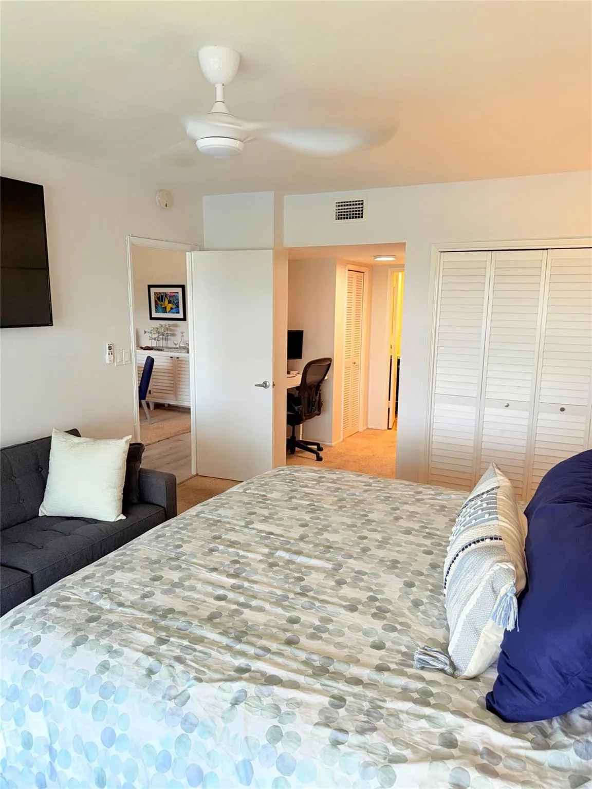 Bedroom to Living Room