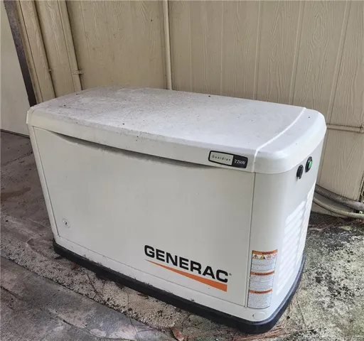 Newly Installed GENERAC generator