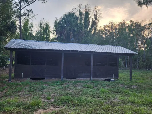 Two-stall Barn