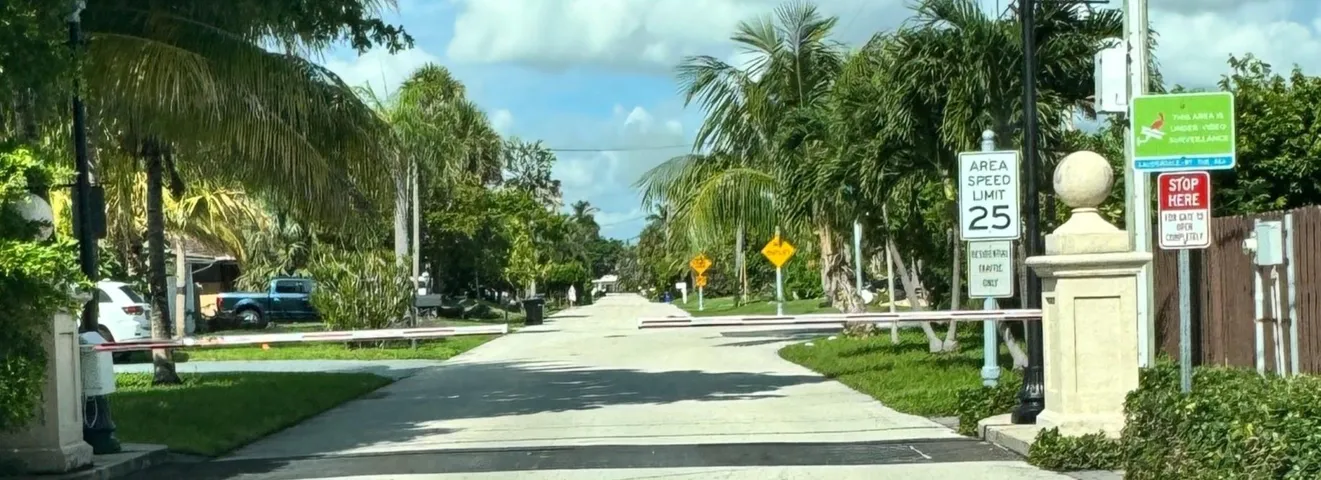 Quiet Neighborhood full of nice people ...