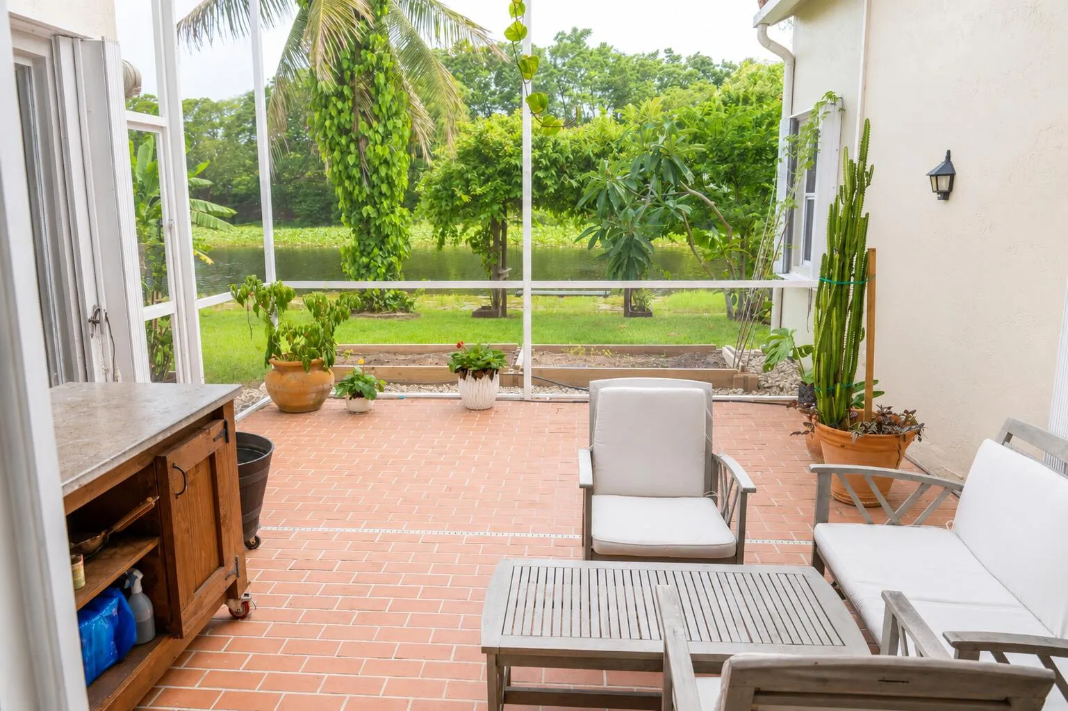 Screened Patio