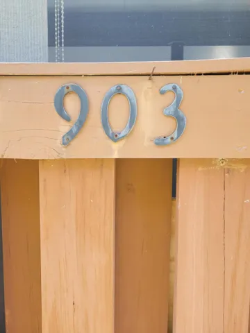 This is the unit 903 that is currently for sale.