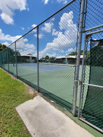 Tennis court is available as well as a racquet ball court which is not pictured currently.