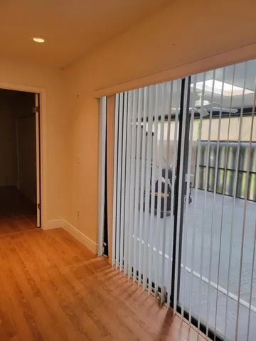 Slider to Screened porch