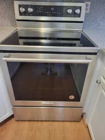 Close up of Range