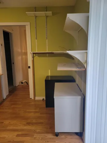 This second floor bedroom or second master if you put in pocket door to bath...also has a large slider that opens up to a wrap around balcony.