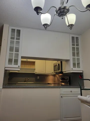 Looking from Pantry towards Dining room and Kitchen