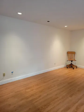 Looking West in Living room