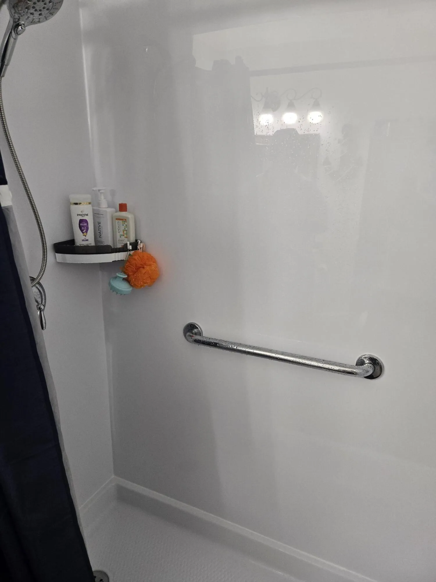 ADA Guest Bathroom Shower Stall