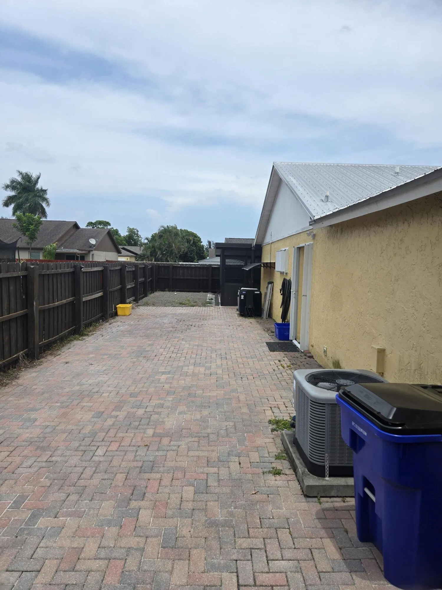 Side Driveway for Boat, RV, or any extra toys