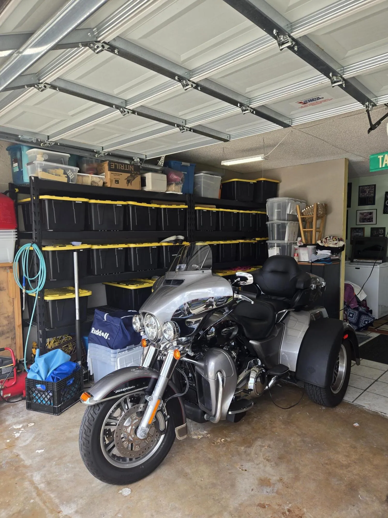 Garage storage