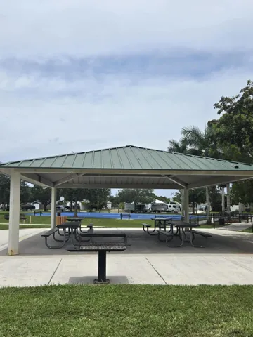 Pavilion Area