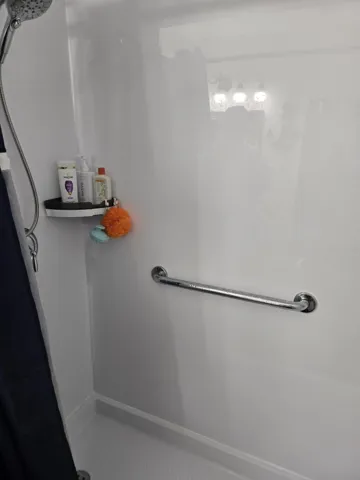 ADA Guest Bathroom Shower Stall