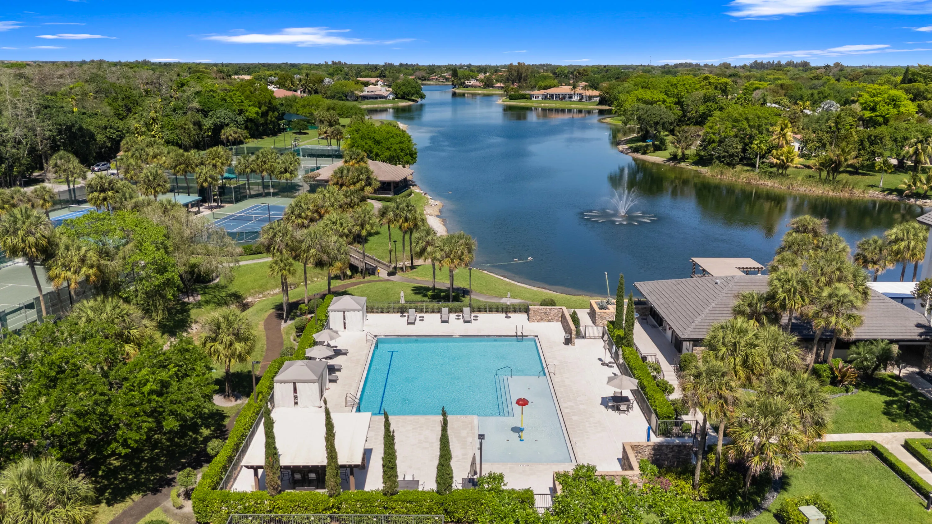 Pool Aerial
